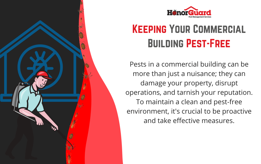 Keeping Your Commercial Building PestFree Tips to Prevent and Handle