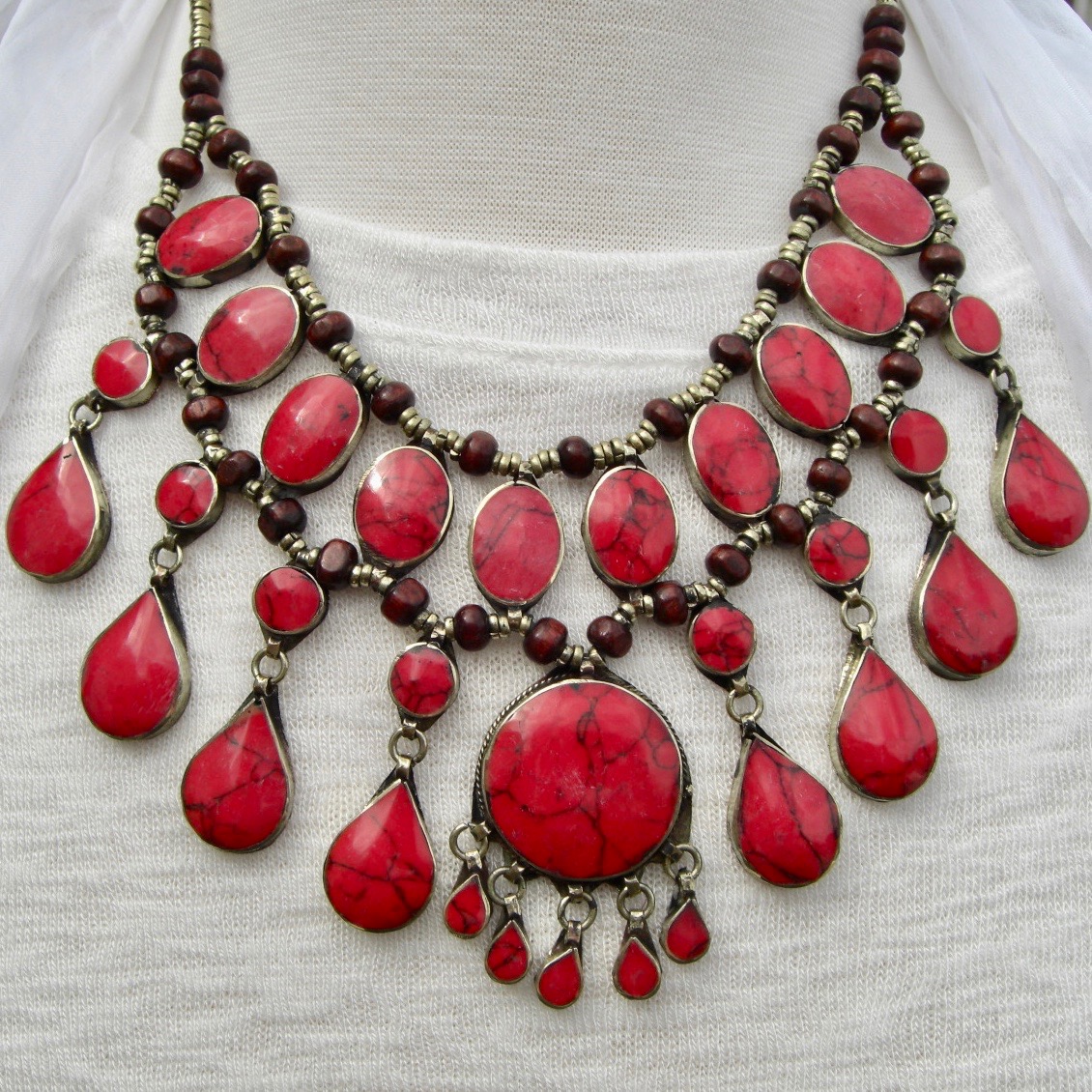 Exotic Goddess Necklace Honoring the SacredHonoring the Sacred