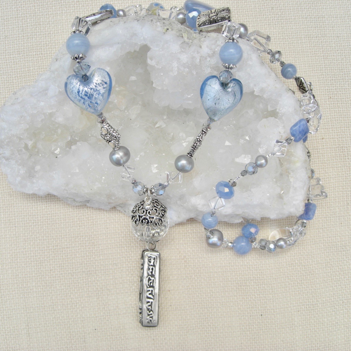 Long Tibetan Prayer Box Necklaces Honoring the SacredHonoring the Sacred