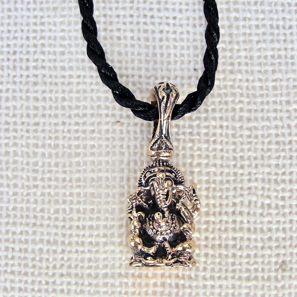 Simple Ganesh Necklace Honoring the SacredHonoring the Sacred