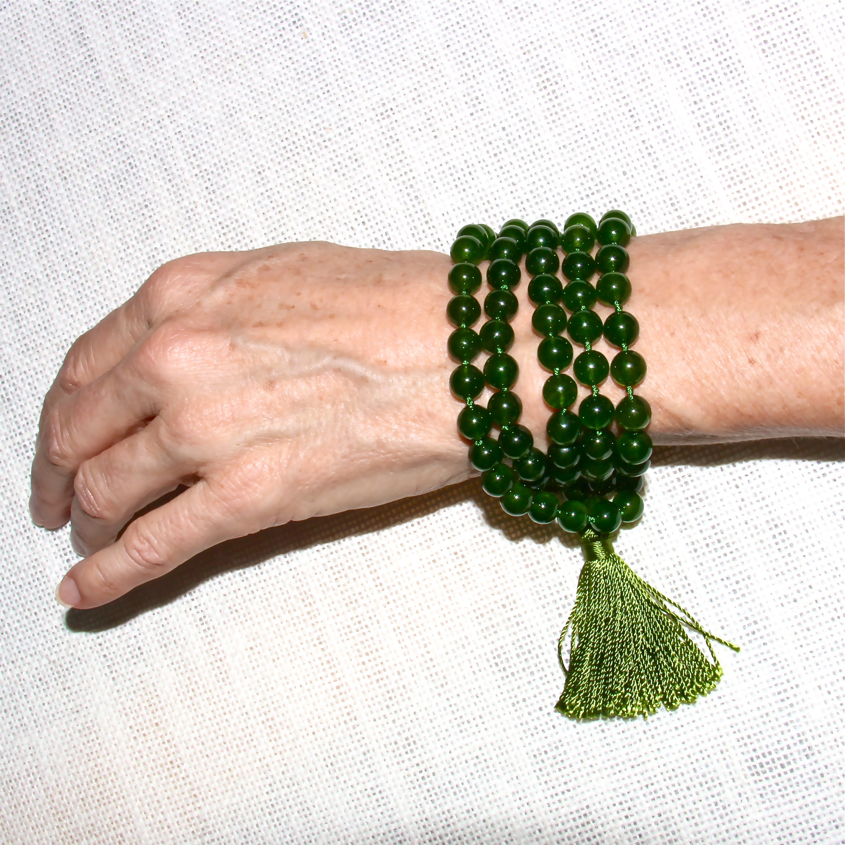 108 Gemstone Bead Malas (Multiple Colors) Honoring the Sacred