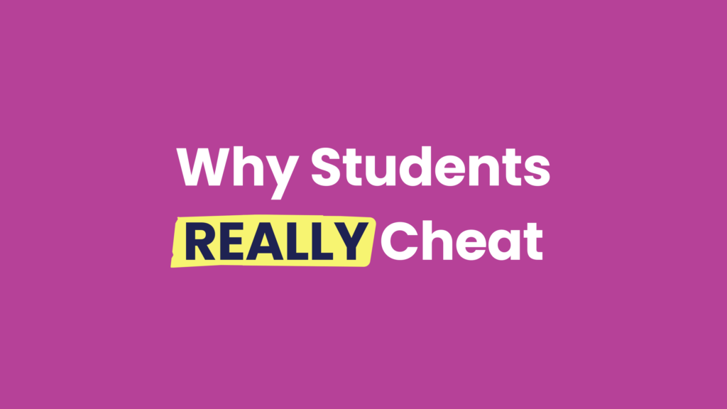 5 Ways Students Justify Cheating & Create a Culture of It