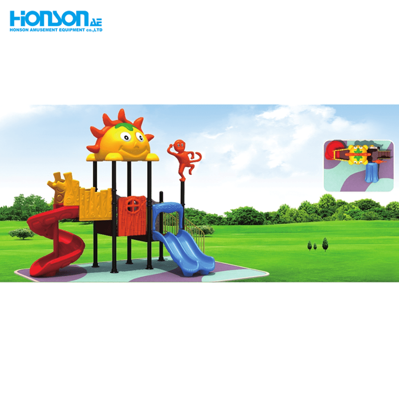 High quality Colorful outdoor playground Children outdoor play