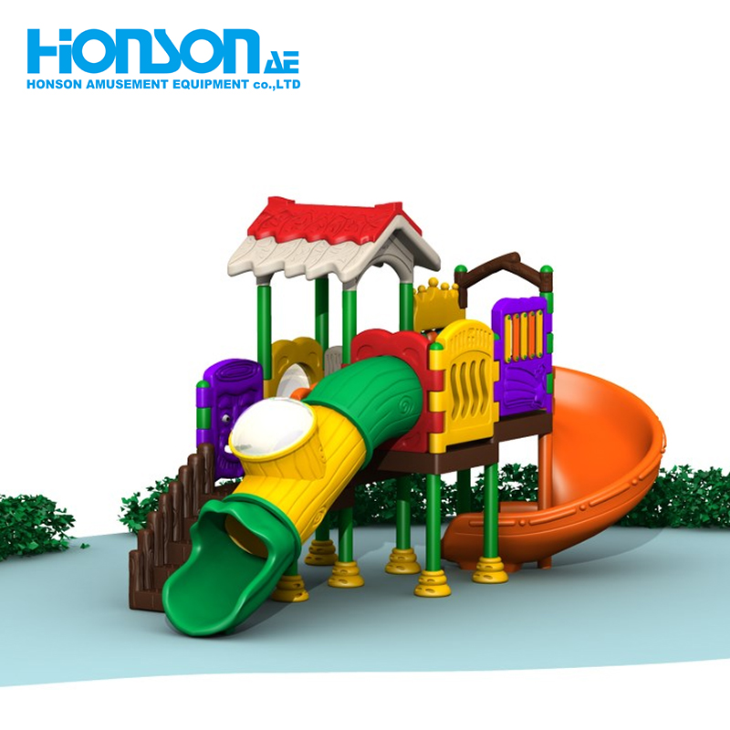 Playground with tube slide TQQS011ProductsWenzhou Honson Amusement Equipment Co., LTD