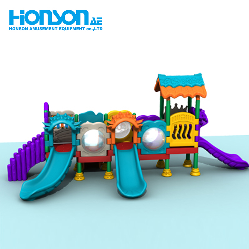 Plastic play set playgroundTQQS023ProductsWenzhou Honson Amusement