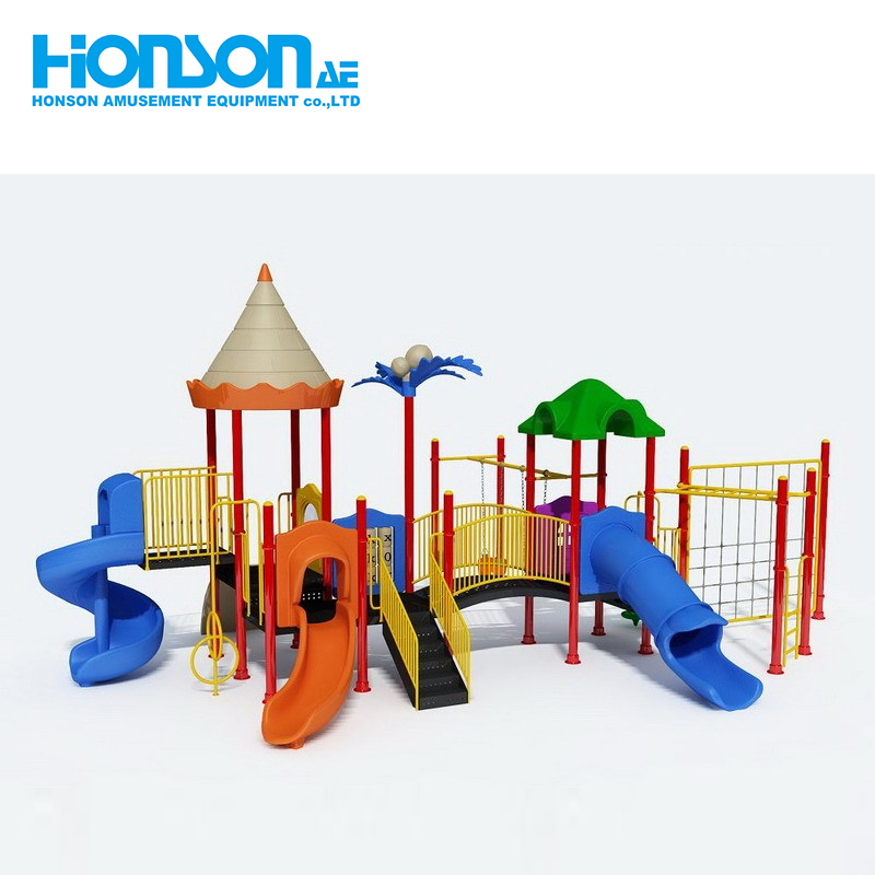 New product outdoor playground equipment for shop preschool adventure