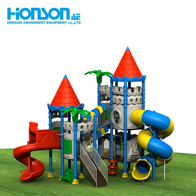 Outdoor Playground Plastic Playground Outdoor New Design Children