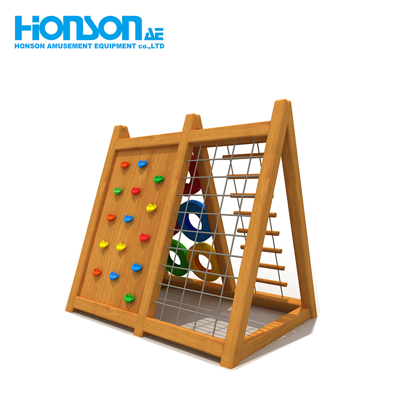 Wooden Climb Playground Series 01ProductsWenzhou Honson Amusement