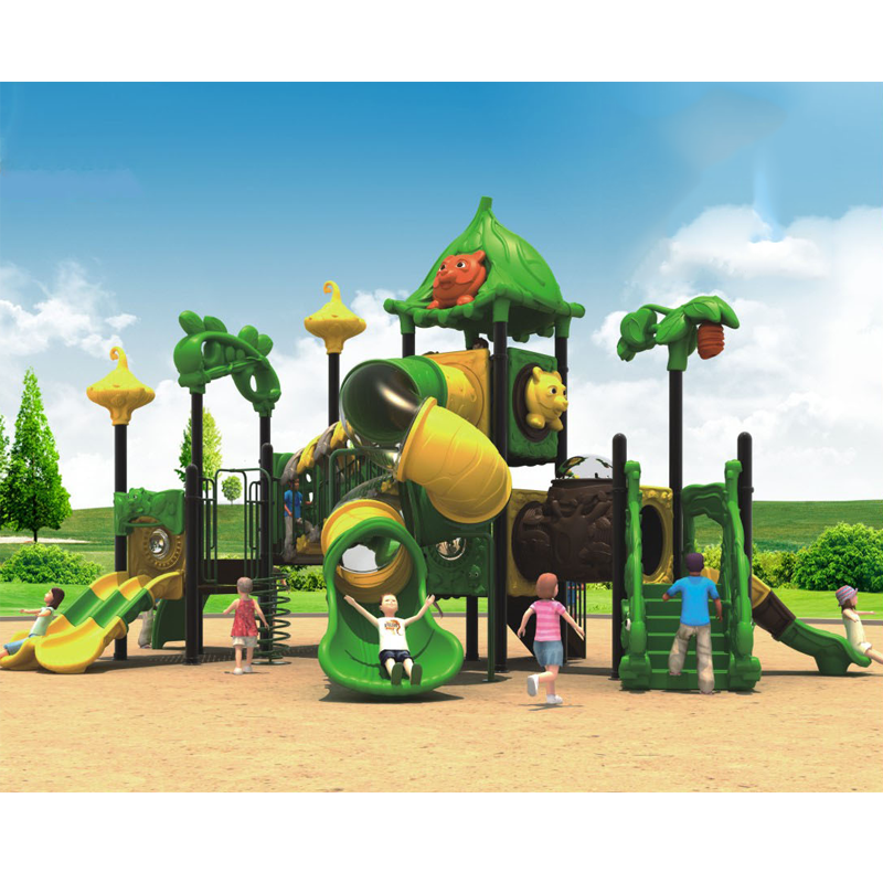 HSA103 outdoor playground equipment plastic slide playground equipmentProductsWenzhou Honson