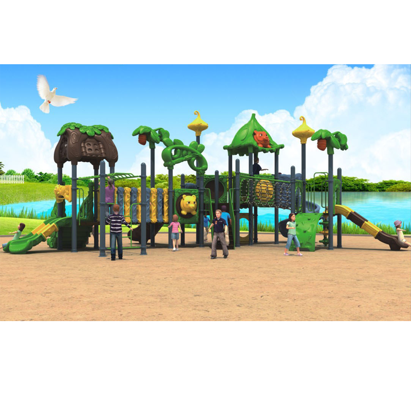 HSA106 fOREST SERIES outdoor playgroundProductsWenzhou Honson