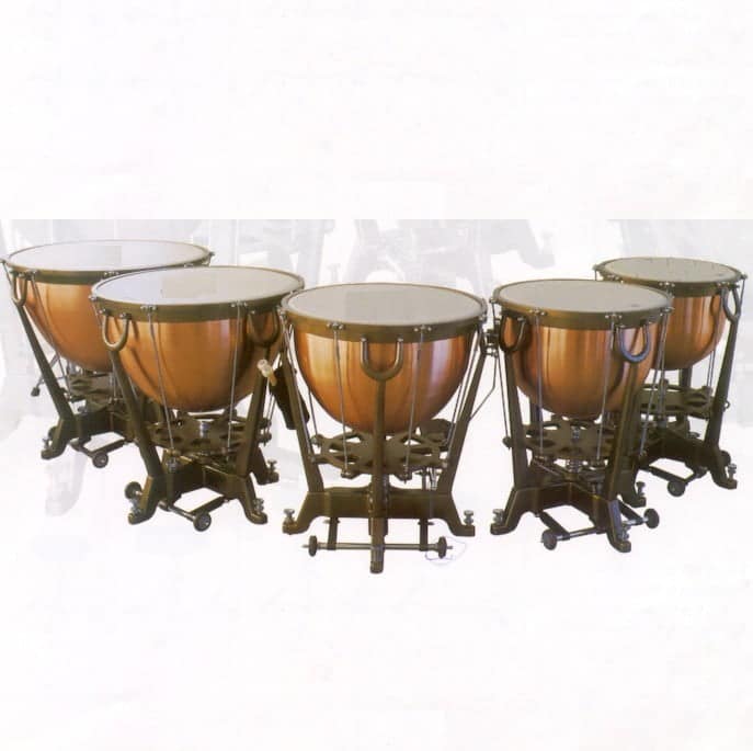 Timbales Cromáticos Honsuy