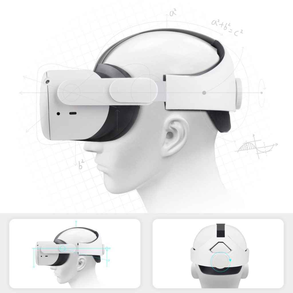 Best Oculus Quest 2 Head Strap for Support Hons VR