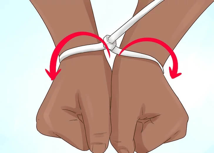 10 Ways Teaching You How to Get Out of Zip Ties HONT
