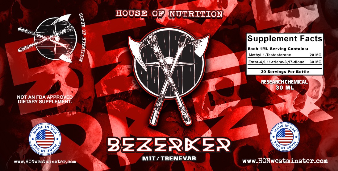 Bezerker 2in1 HOUSE OF NUTRITION