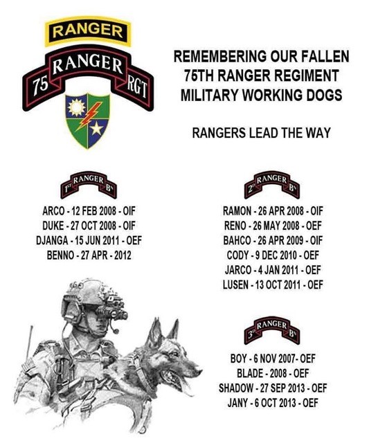 Military K9 Memorial Hooah Inc
