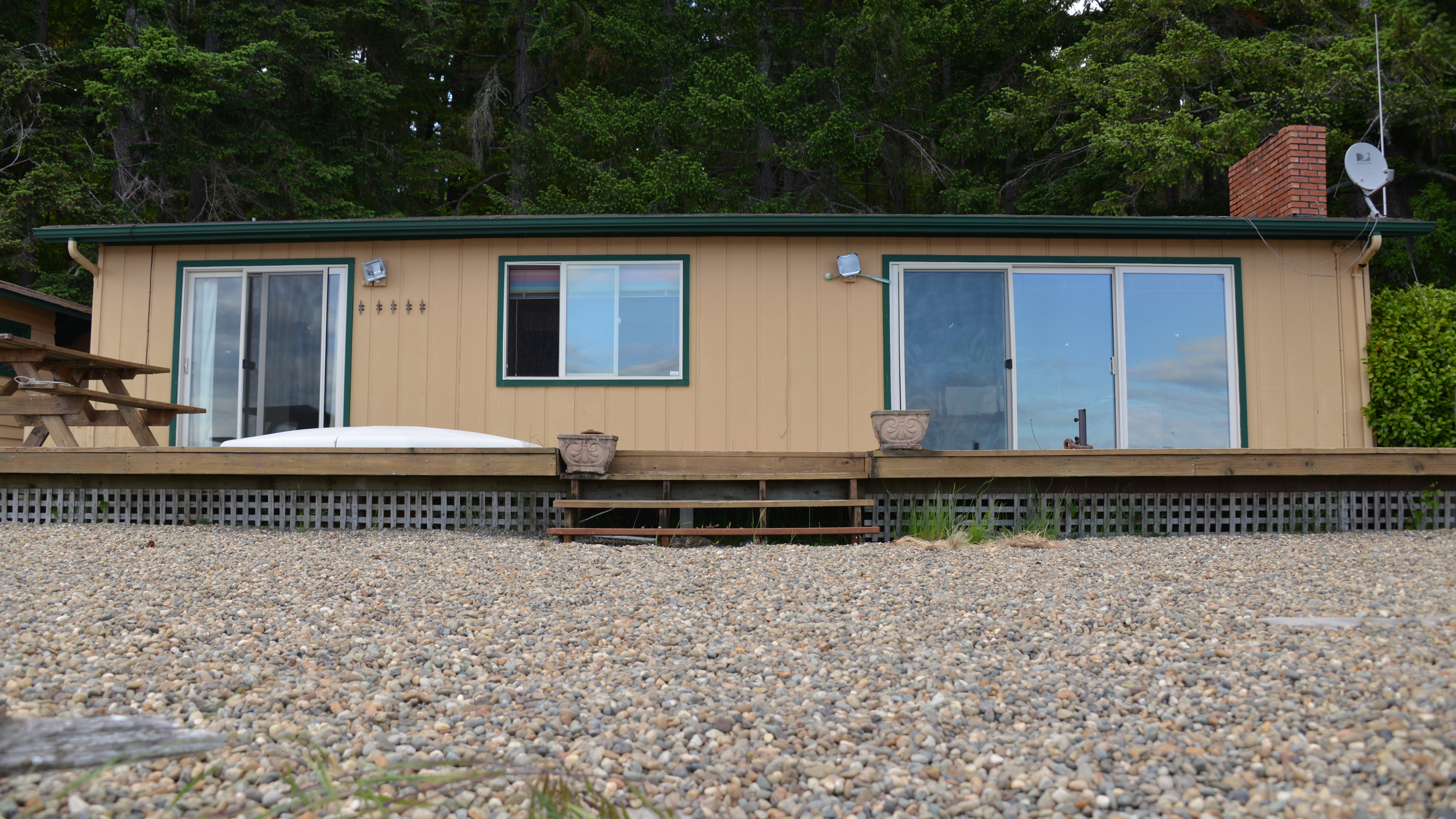 Photos of Waterfront Home for Sale on Hood Canal