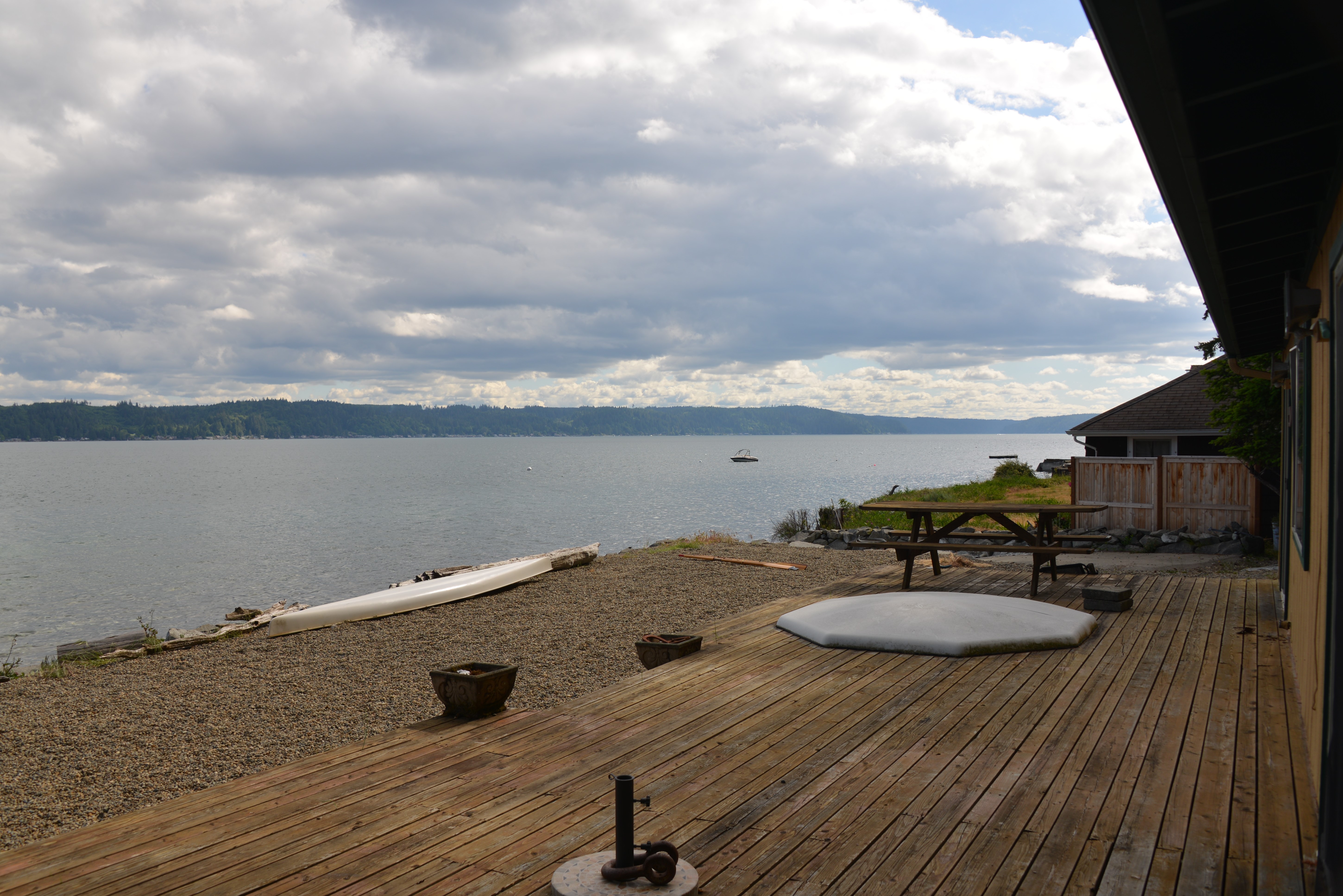 Photos of Waterfront Home for Sale on Hood Canal
