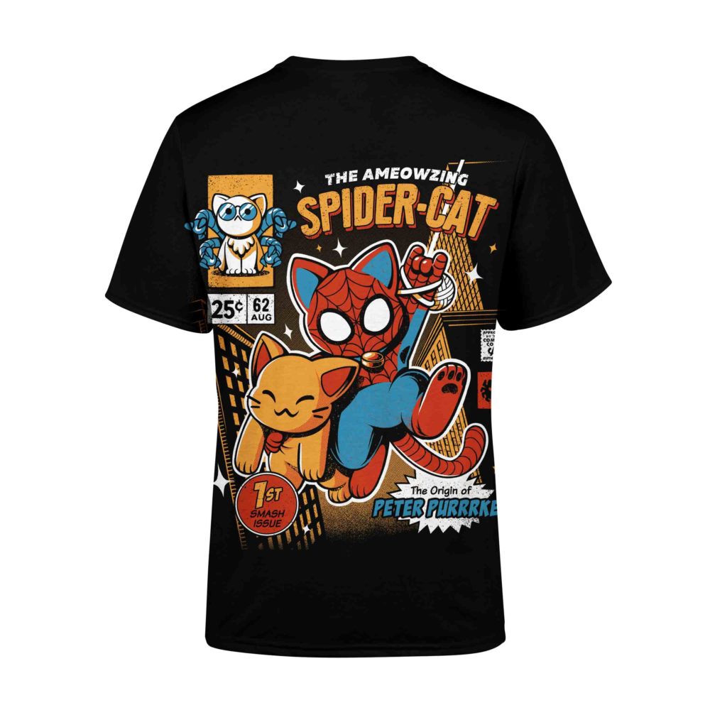 Spider cat TShirt Hoodie Lab