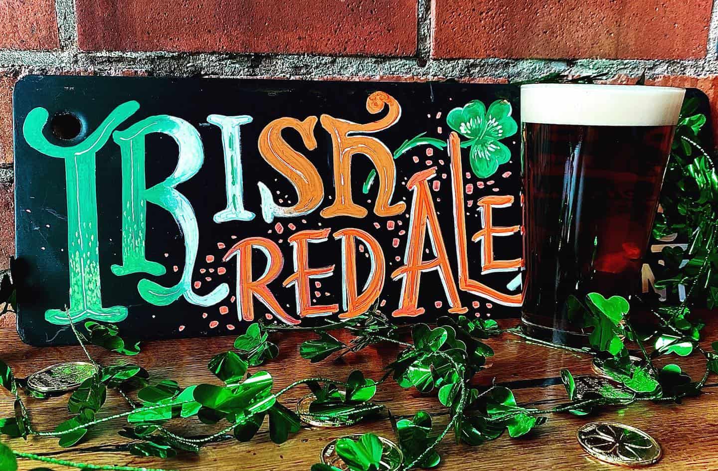 Back on Tap Irish Red Ale Hoodletown Brewery