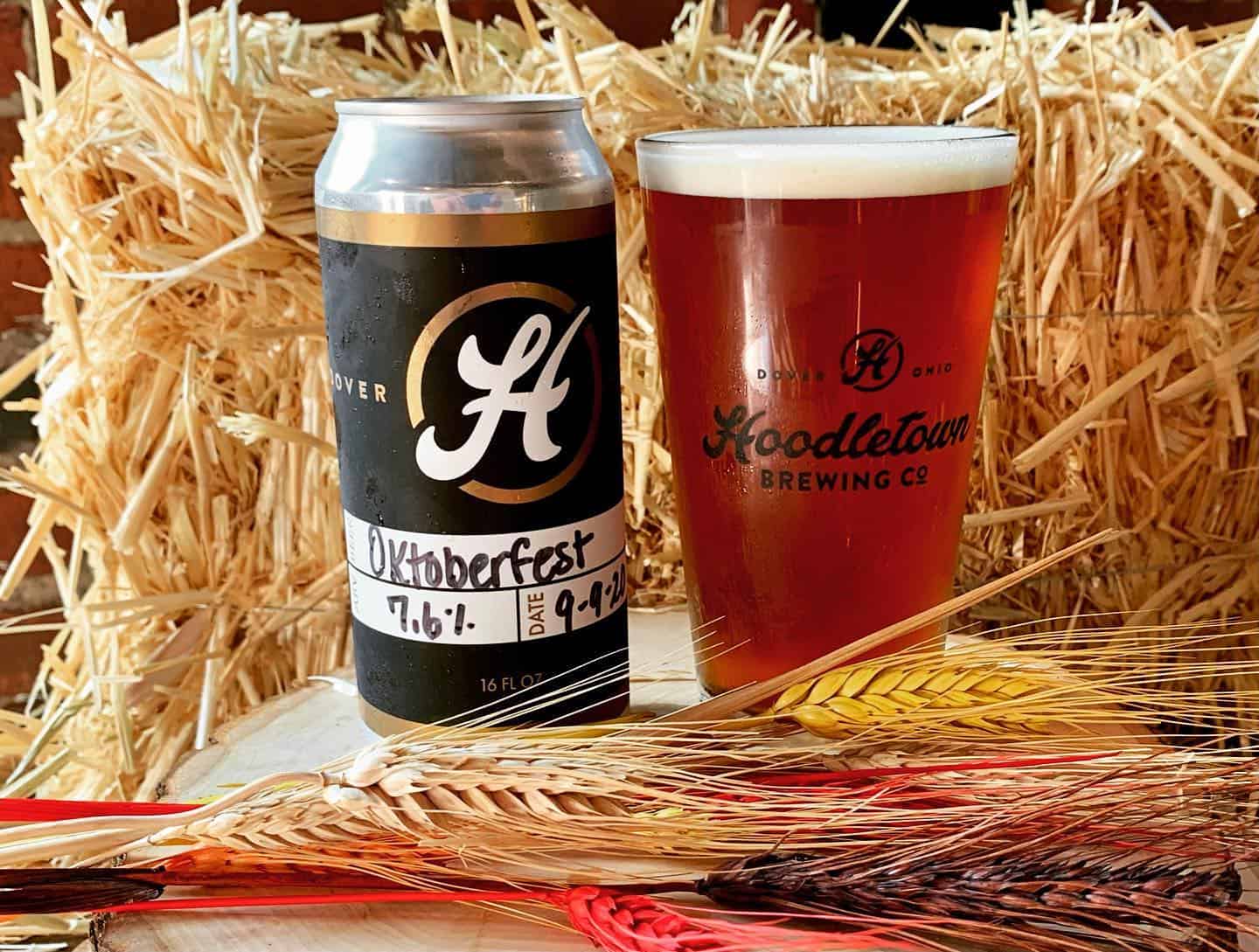 Back on Tap Oktoberfest Hoodletown Brewery