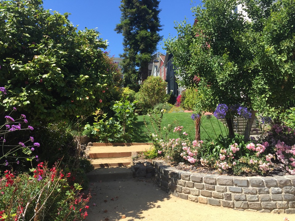 Secretly Awesome Japantown's Cottage Row Mini Park