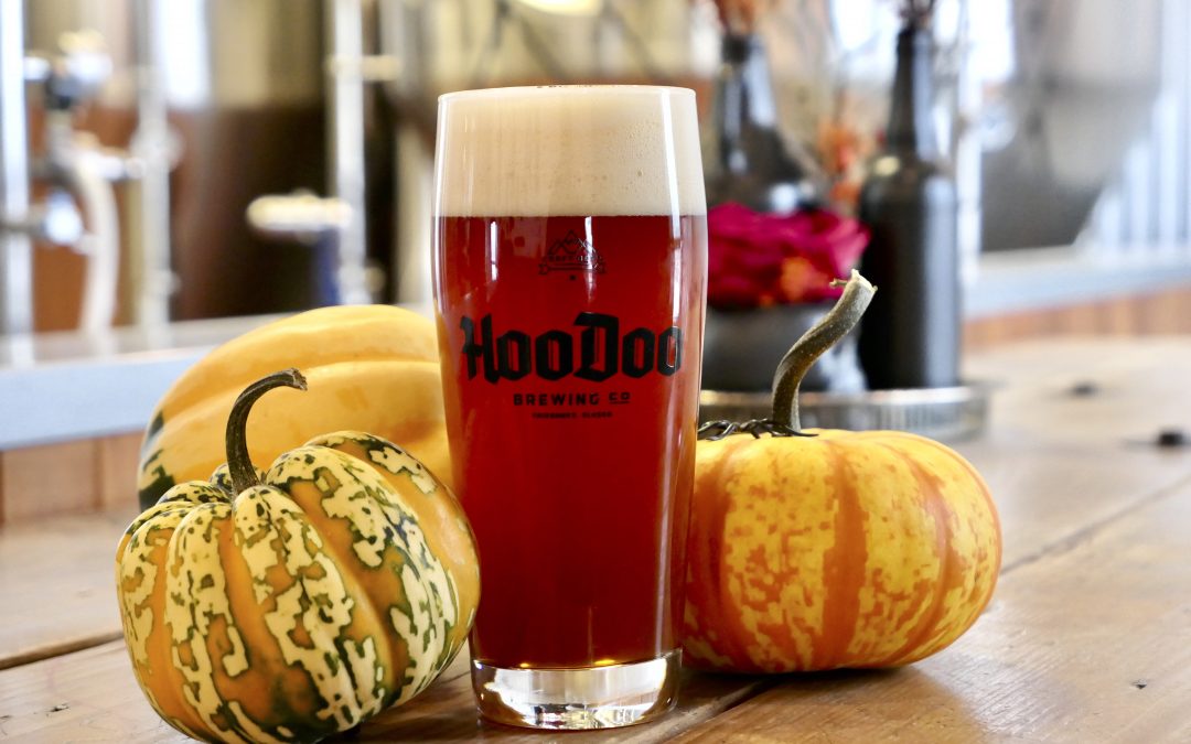 ANNIVERSARY PUMPKIN ALE HooDoo Brewing Co. Fairbanks, AK