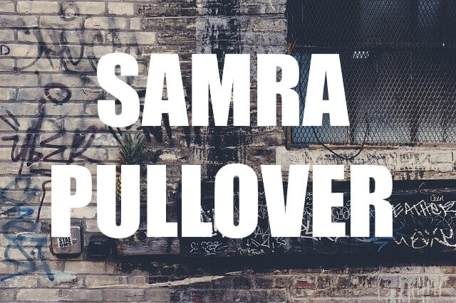 Samra Pullover aus Instagram Hoodside