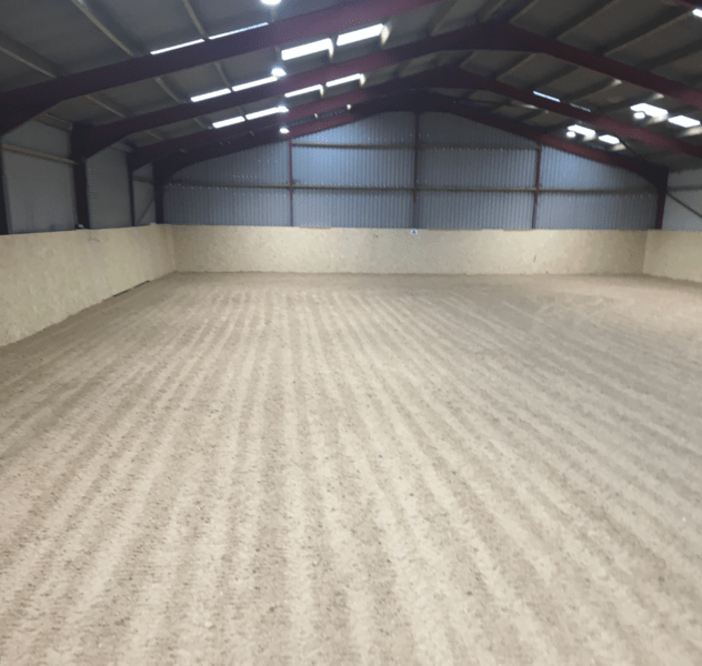 Hoofpick Indoor Arena