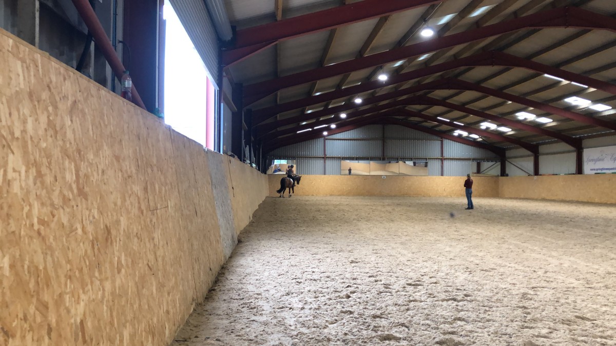 Hoofpick Leyland Court Equestrian Centre
