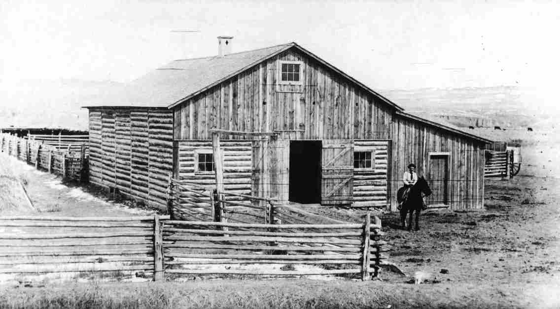 TA Ranch Barn Hoofprints of the Past Museum