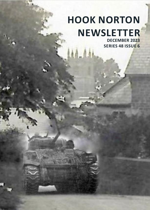 Hook Norton Village site