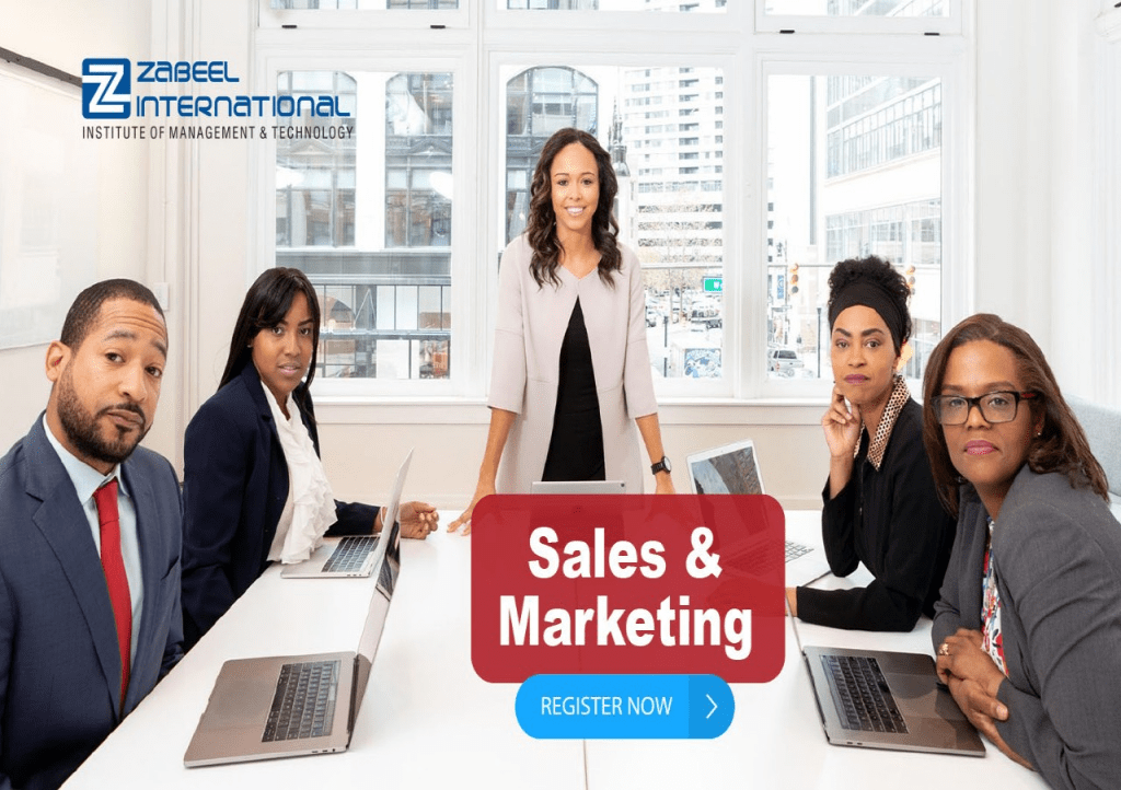 Sales & Marketing Course