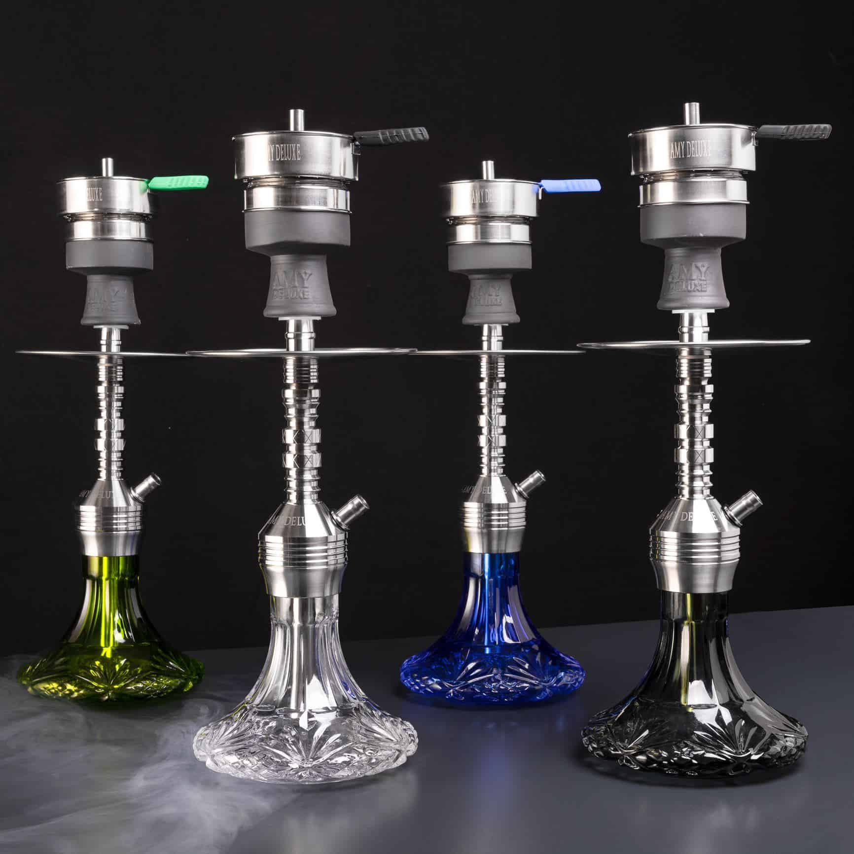 Amy Deluxe Review HookahCentral