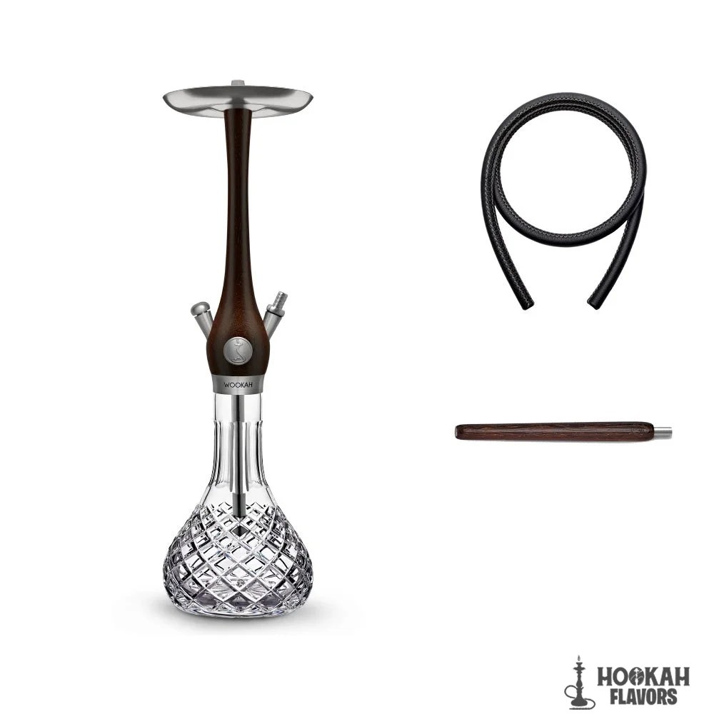 WOOKAH HOOKAH WENGE CHECK Buy Branded Shisha Online Best Prices