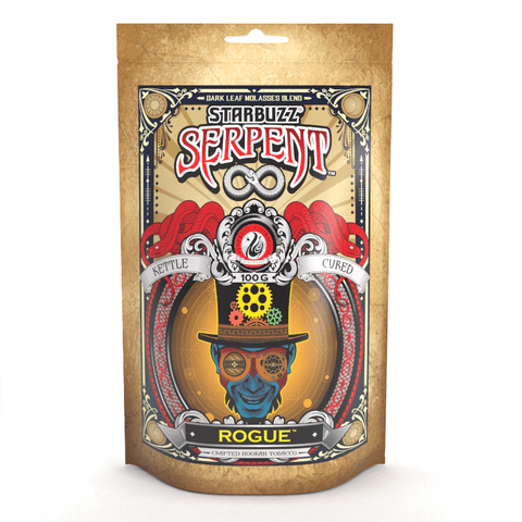 StarBuzz Serpent / Rogue（ダークリーフによるシリーズの特徴が良く出ており、やや引き締まった感じのMelon系）