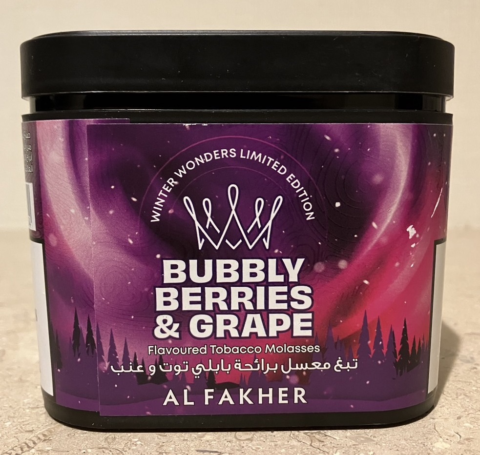 その他 Al Fakher Al Fakher / Iced Rapsberry Mint（AFのBerry：AFのMint＝1：2