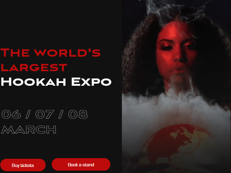 Latest news Hookah Club Show Expo Russia 2022