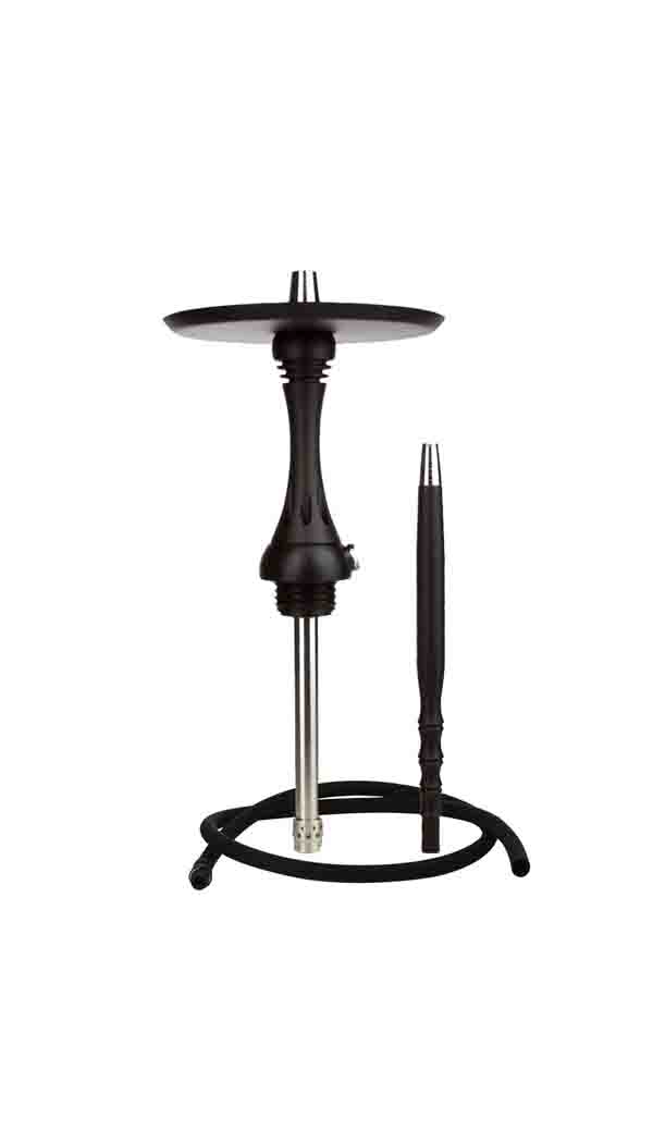 Шахта Alpha Hookah Model X Black matte — 42 см Интернет магазин
