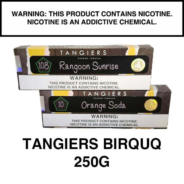 250g Tangiers Birquq Shisha Tobacco Flavors Hookah Tobacco & Shisha