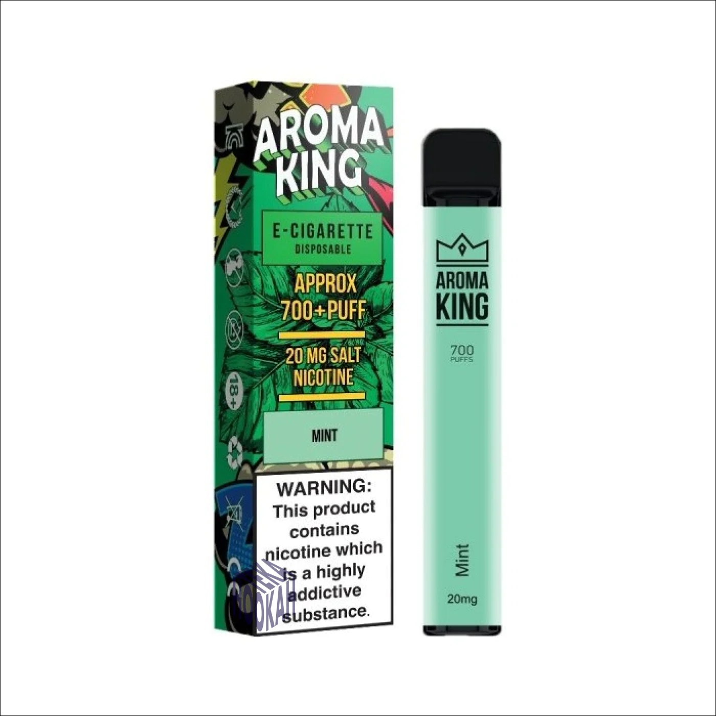 ECigarette Aroma King 700 Mint Hookahteka