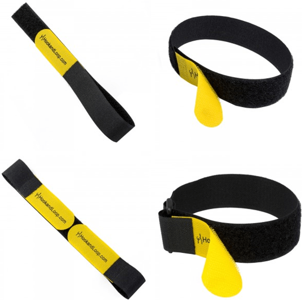 What is a Cinch Strap Make a Hook and Loop Strap