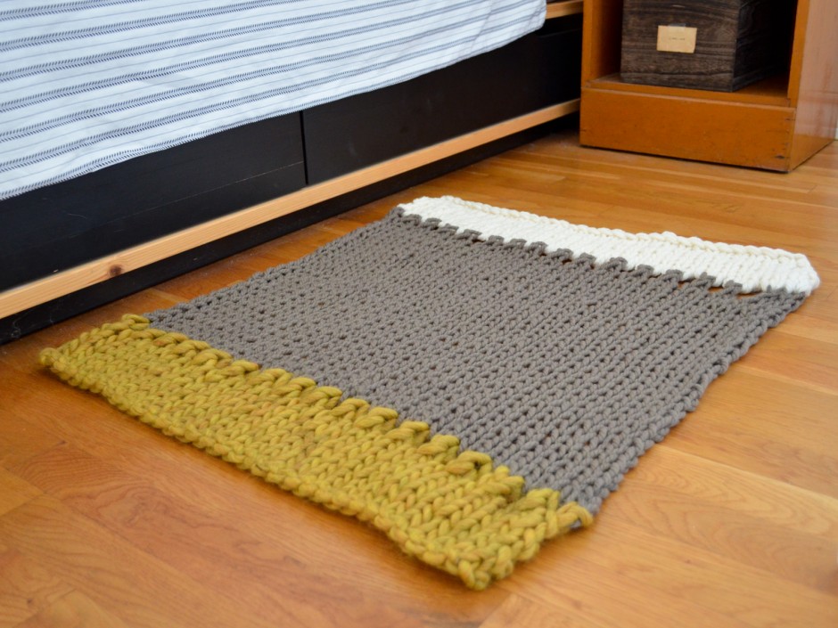 Coming Soon! Hand Knit Throw Rugs » Hook & Matter handmade modern