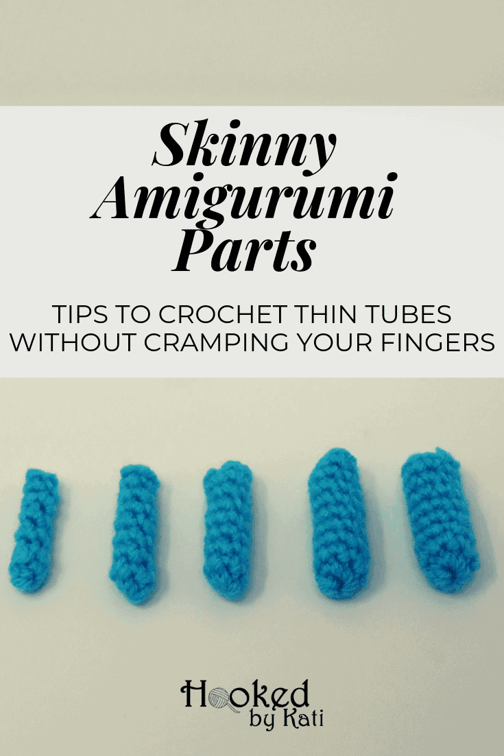 How to connect tube yarn without sewing in crocheting