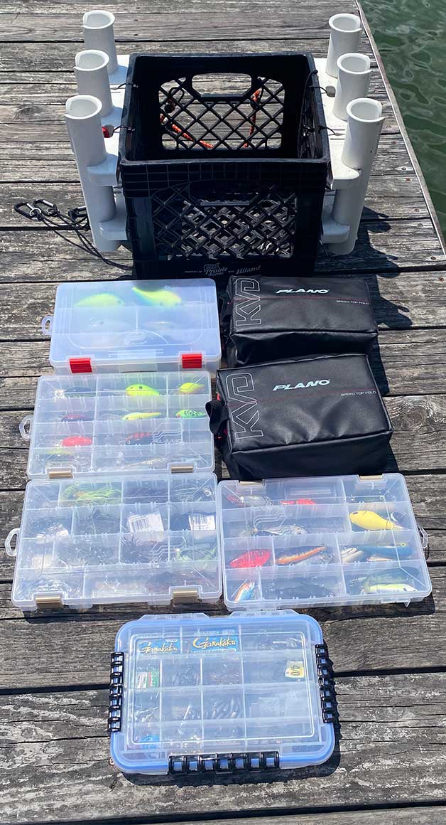 Best Tackleboxes & Ways to Store Fishing Gear