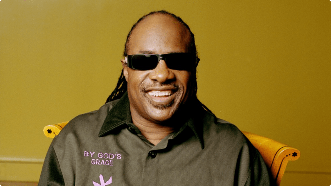 The Visionary Spirit of Pop Music's Stevie Wonder Hooked On Everything