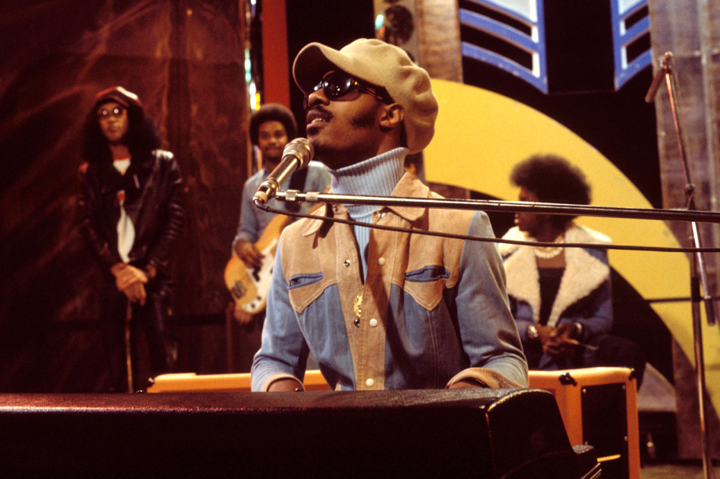 The Visionary Spirit of Pop Music's Stevie Wonder Hooked On Everything