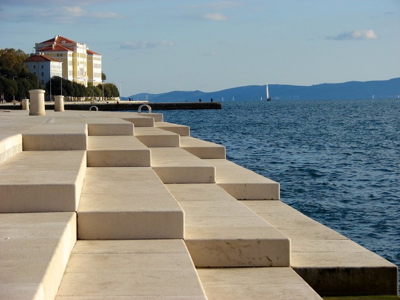 Croatian Sea Organ Makes Music with Wind and Waves Hooked On Everything