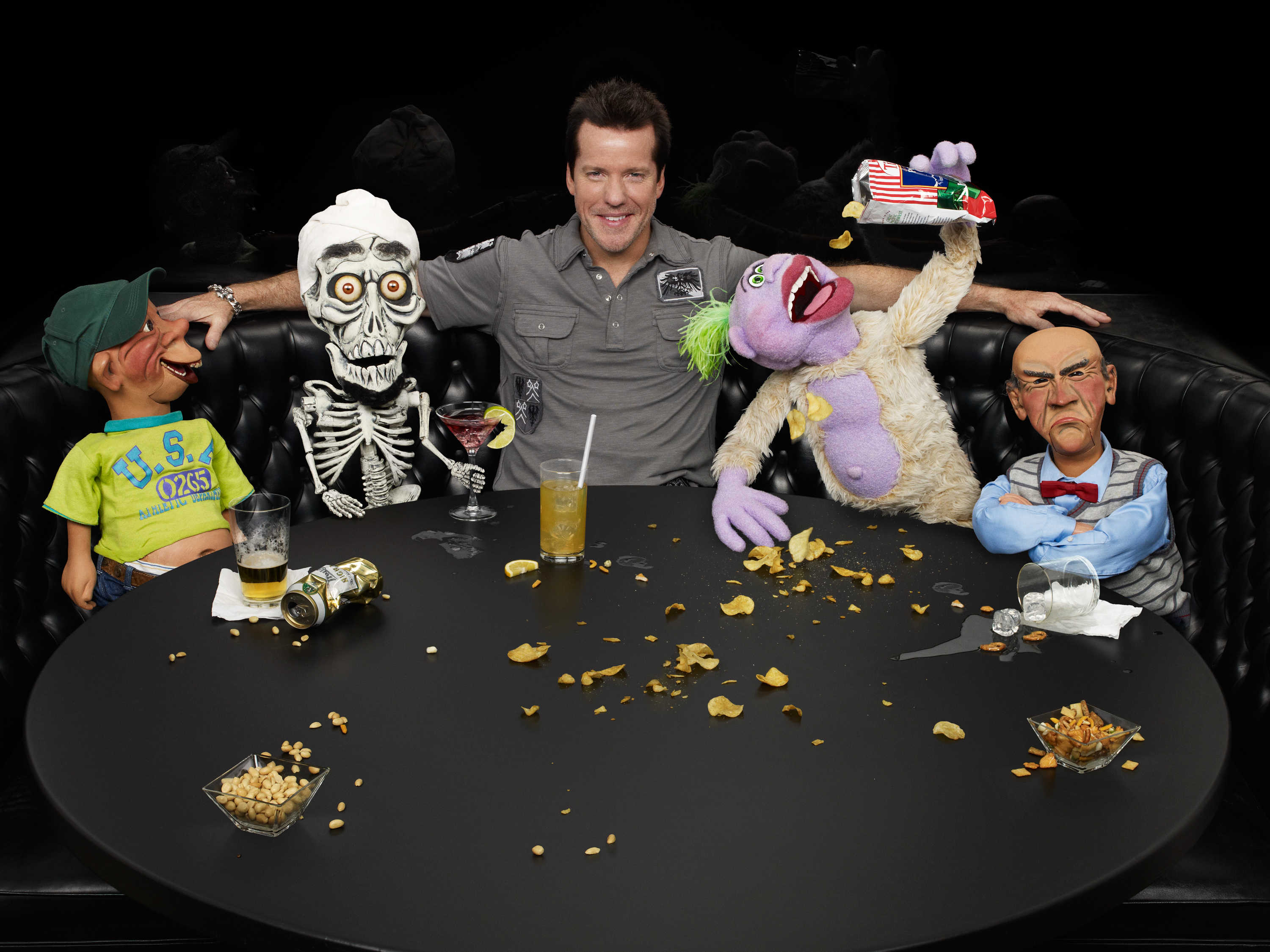 Jeff Dunham Hooked on Everything is hooked on Ventriloquism