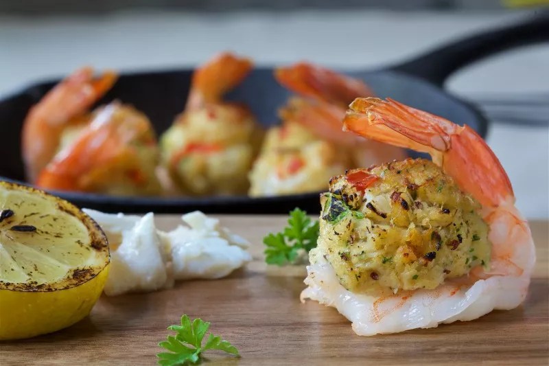 Stuffed Shrimp Harry's Restaurant