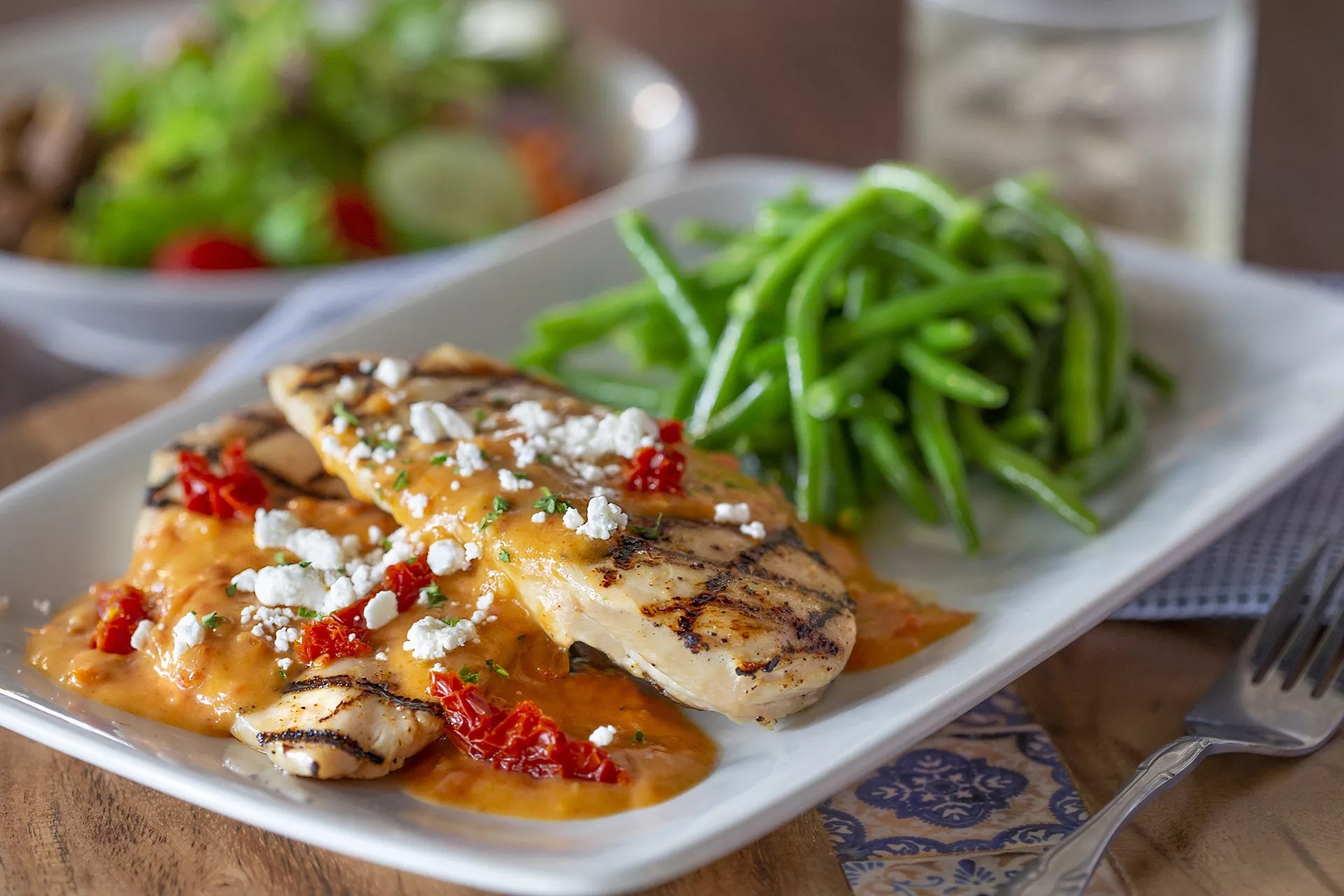 Chicken Baton Rouge Harry's Restaurant